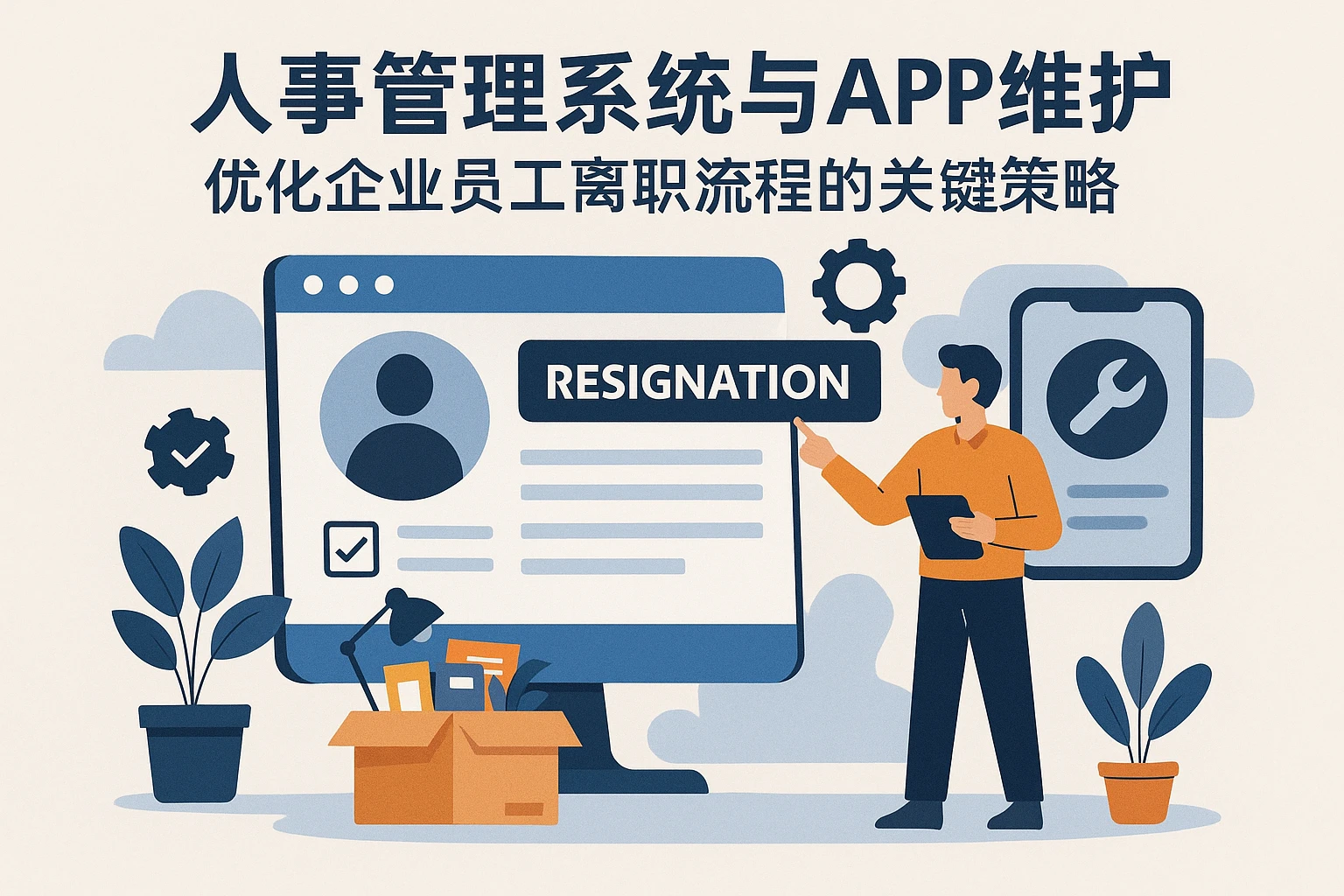 人事管理系统与APP维护:优化企业员工离职流程的关键策略