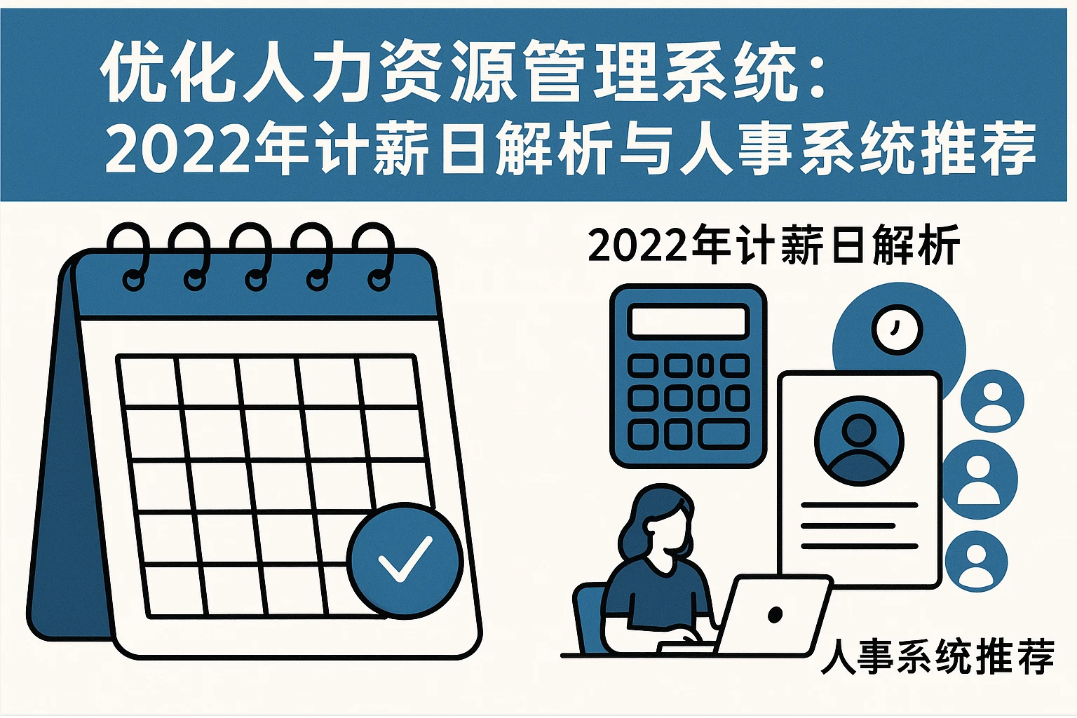 优化人力资源管理系统:2022年计薪日解析与人事系统推荐