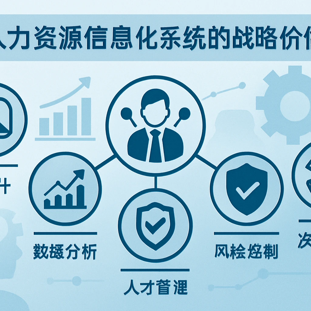 人力资源信息化系统的战略价值
