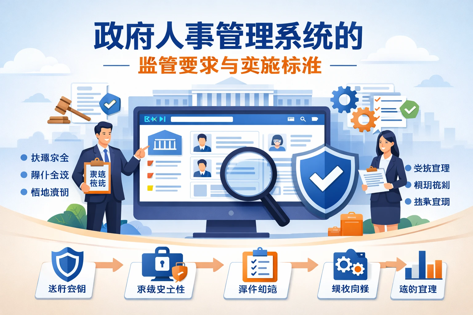 政府人事管理系统的监管要求与实施标准