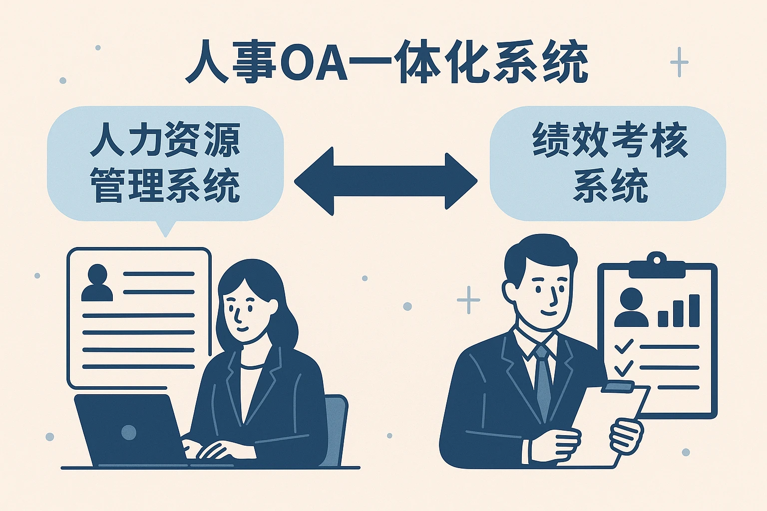 人力资源管理系统与绩效考核系统在人事OA一体化系统中的关键作用