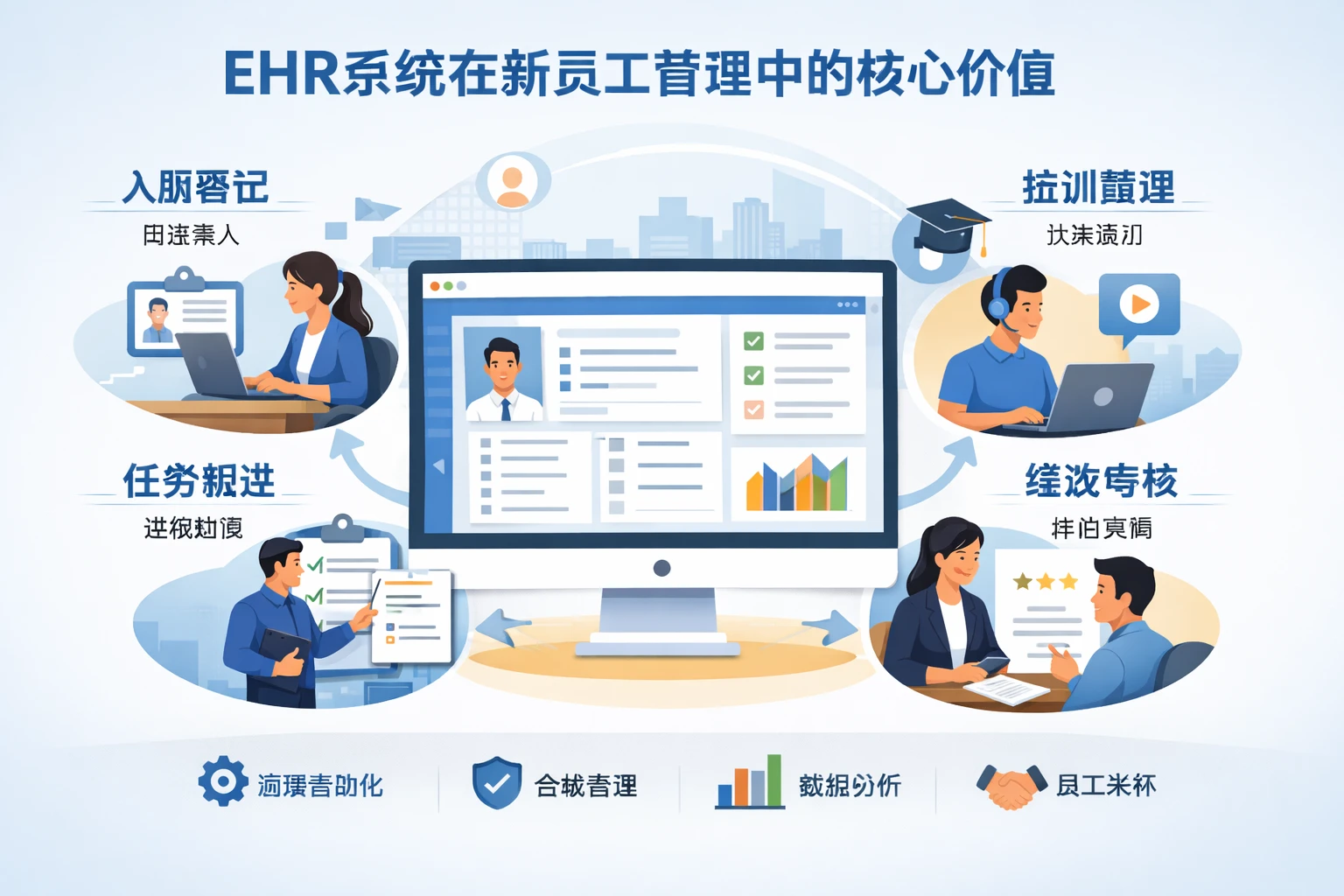ehr系统在新员工管理中的核心价值