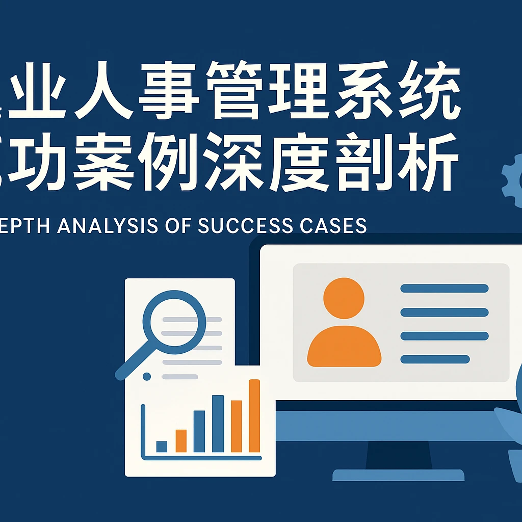 企业人事管理系统成功案例深度剖析