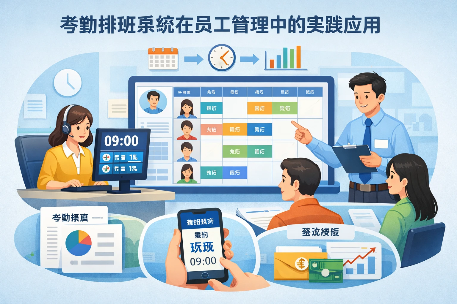 考勤排班系统在员工管理中的实践应用