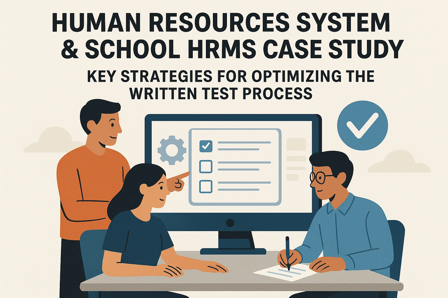 人力资源系统与学校人事管理系统案例:优化笔试流程的关键策略