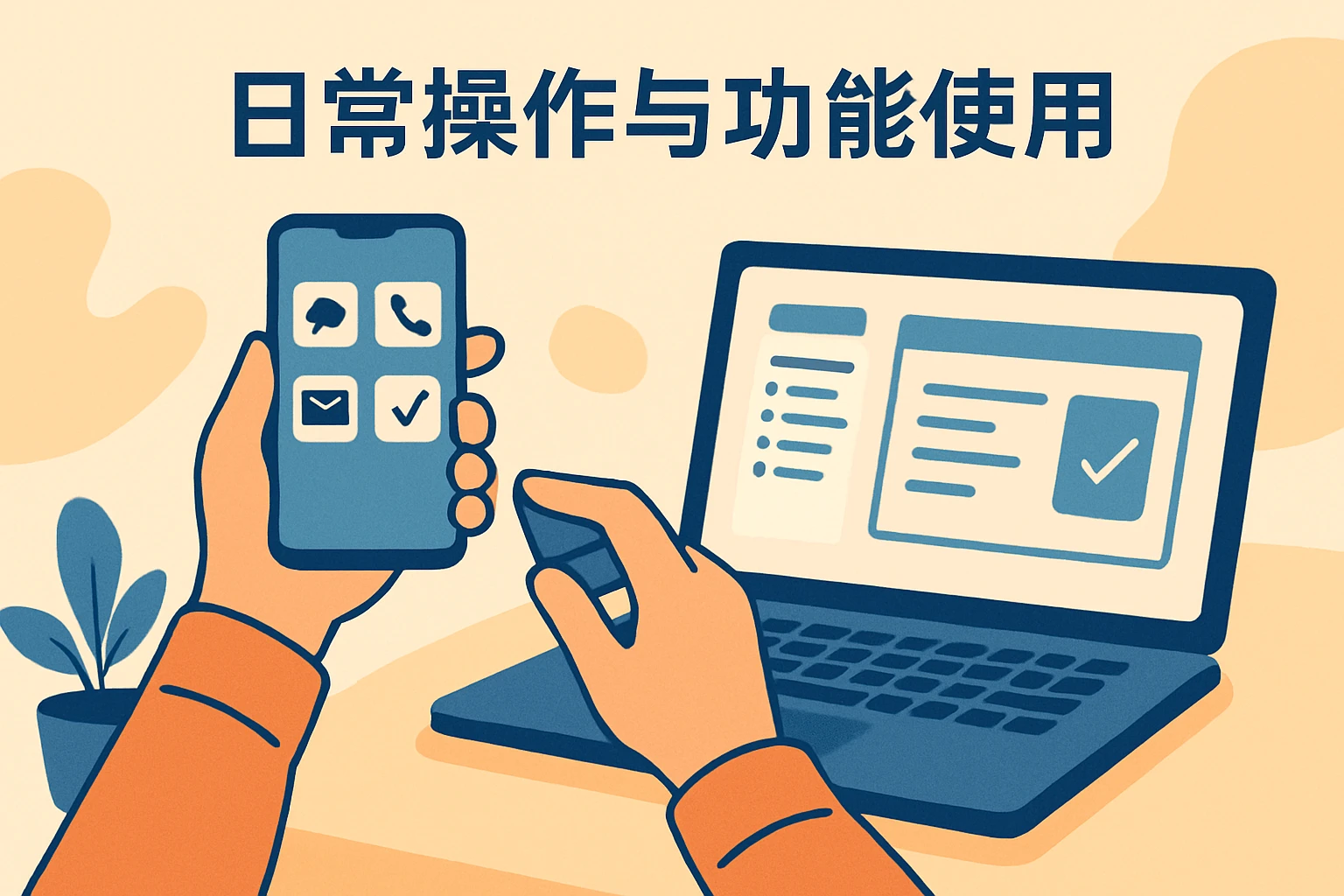 日常操作与功能使用