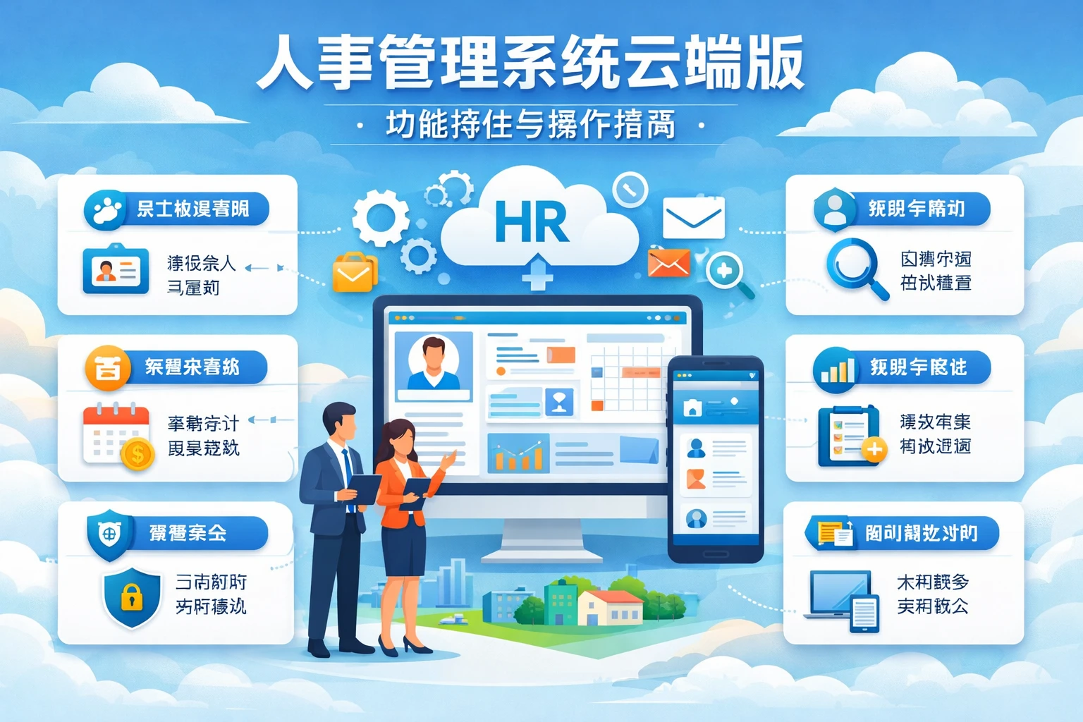 人事管理系统云端版的功能特性与操作指南