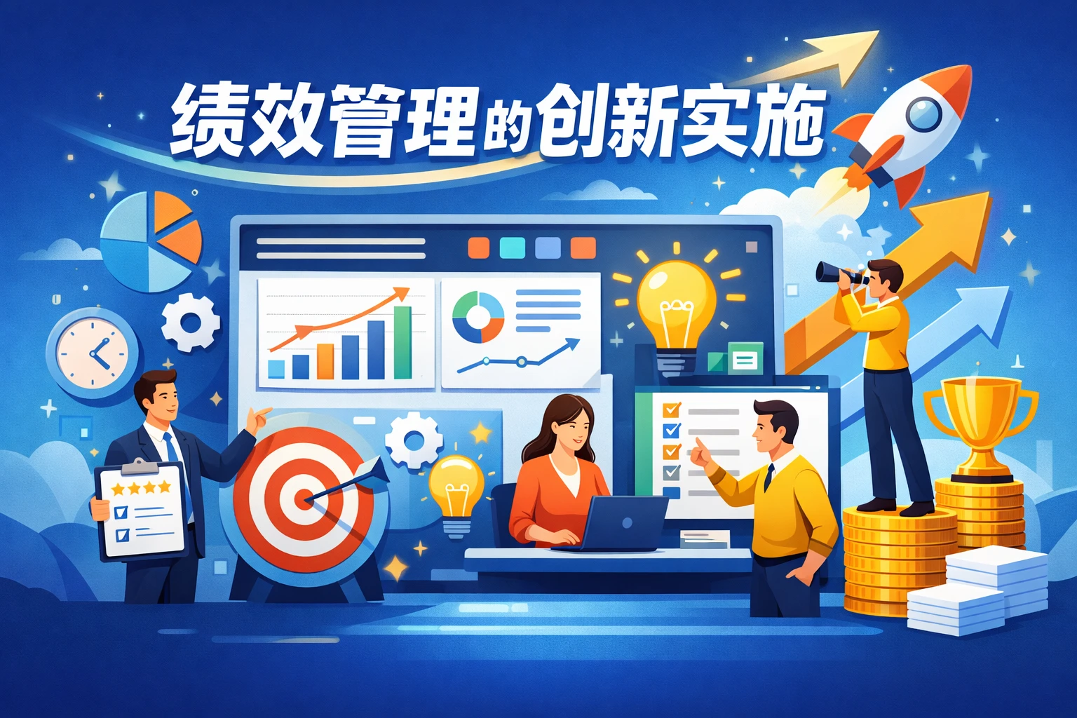 绩效管理的创新实施