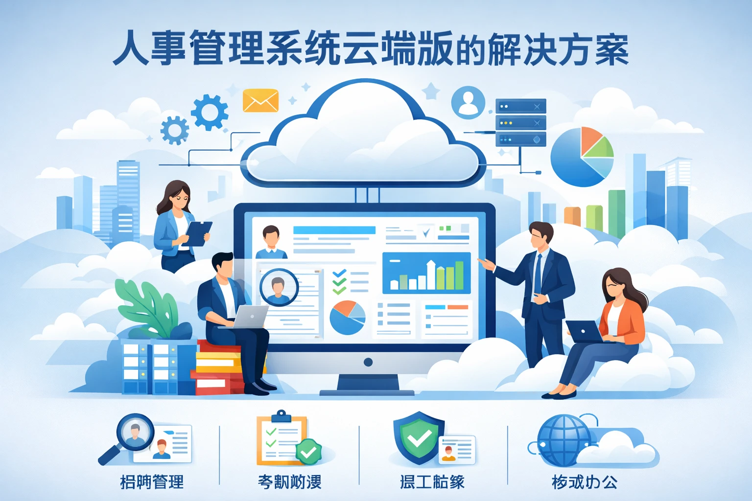 人事管理系统云端版的解决方案