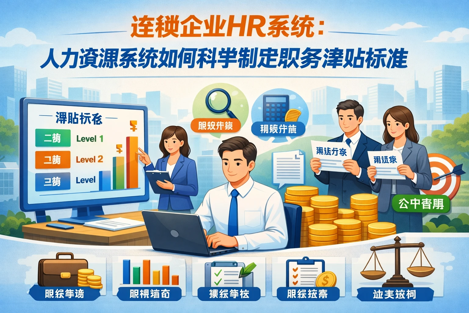 连锁企业HR系统：人力资源系统如何科学制定职务津贴标准