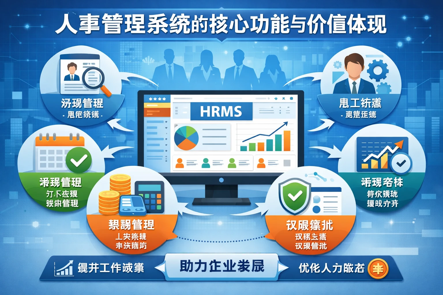 人事管理系统的核心功能与价值体现