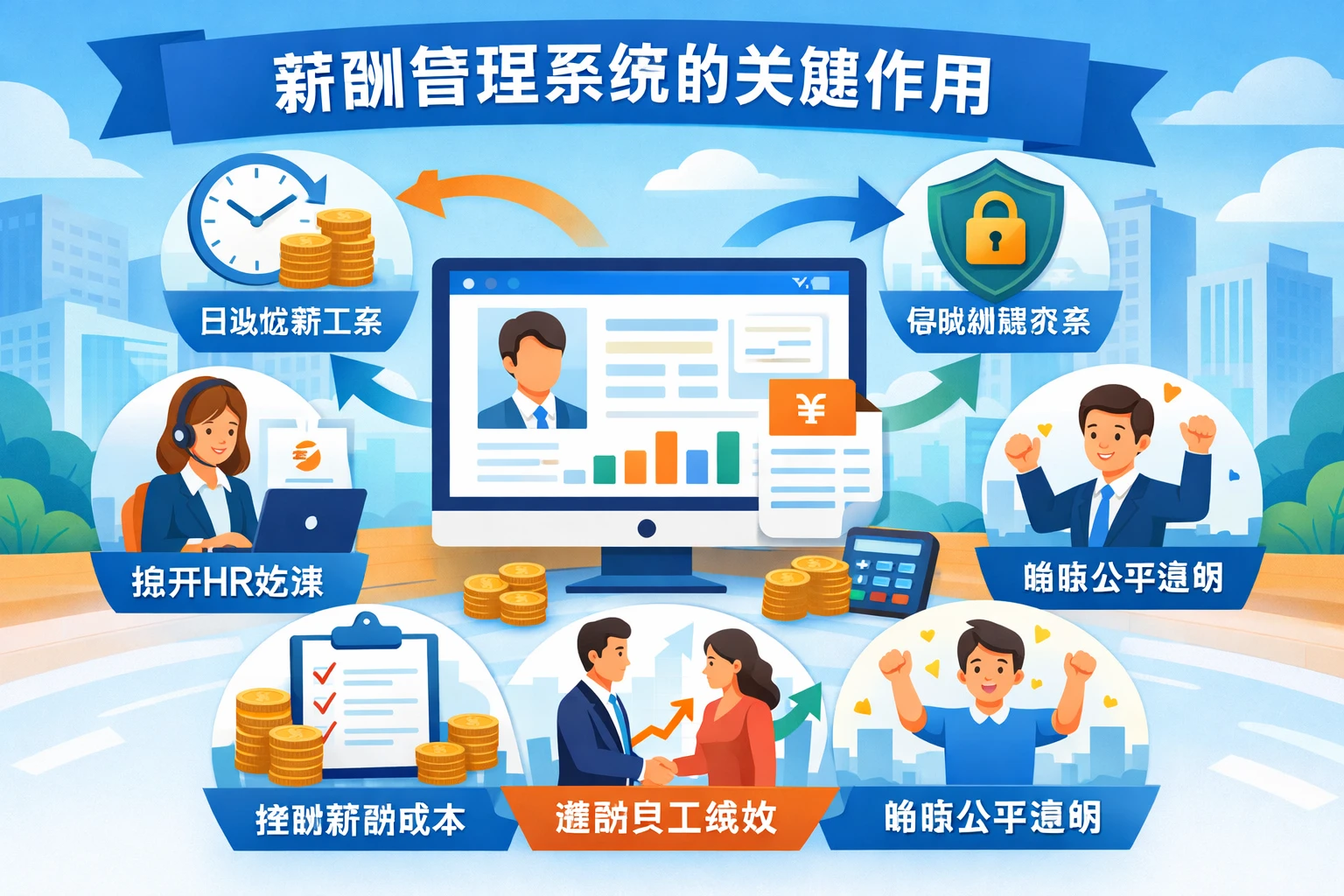 薪酬管理系统的关键作用