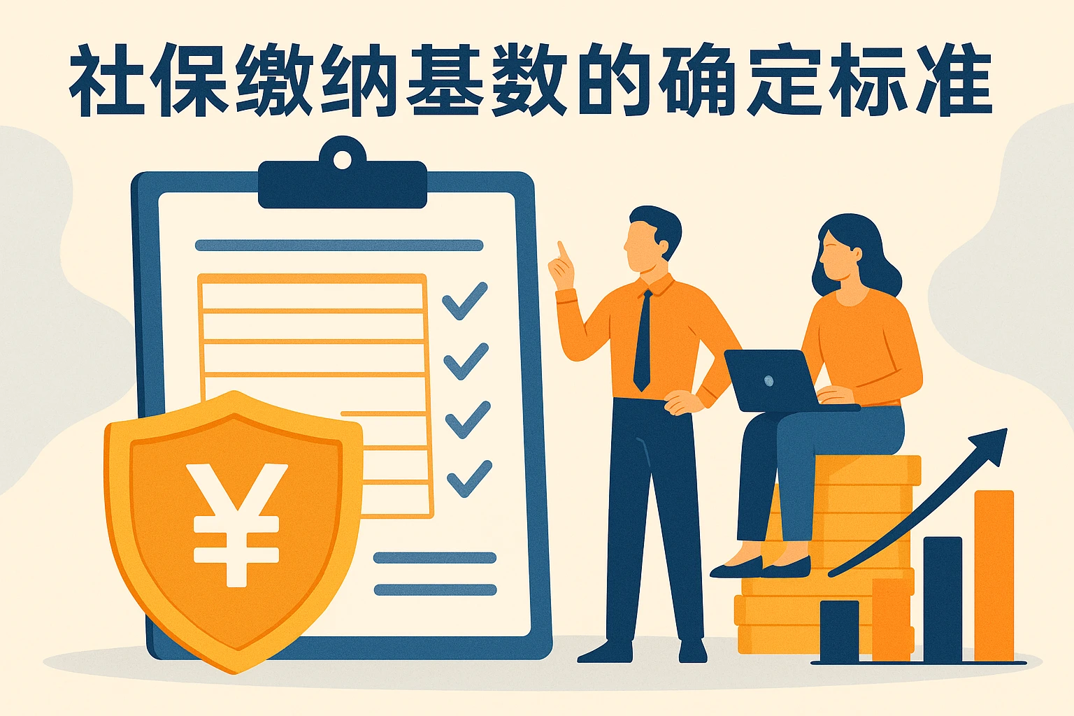 社保缴纳基数的确定标准