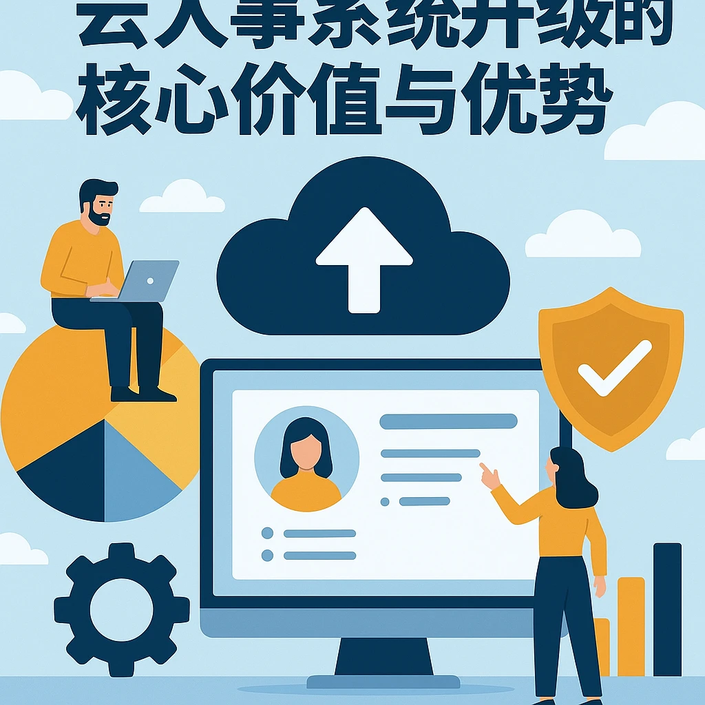 云人事系统升级的核心价值与优势