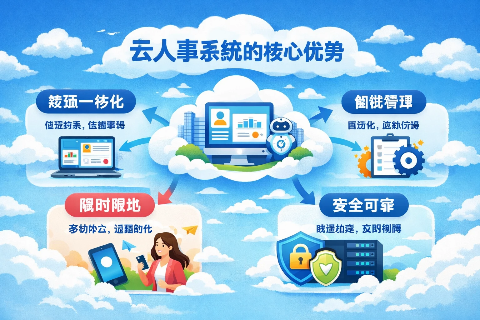 云人事系统的核心优势