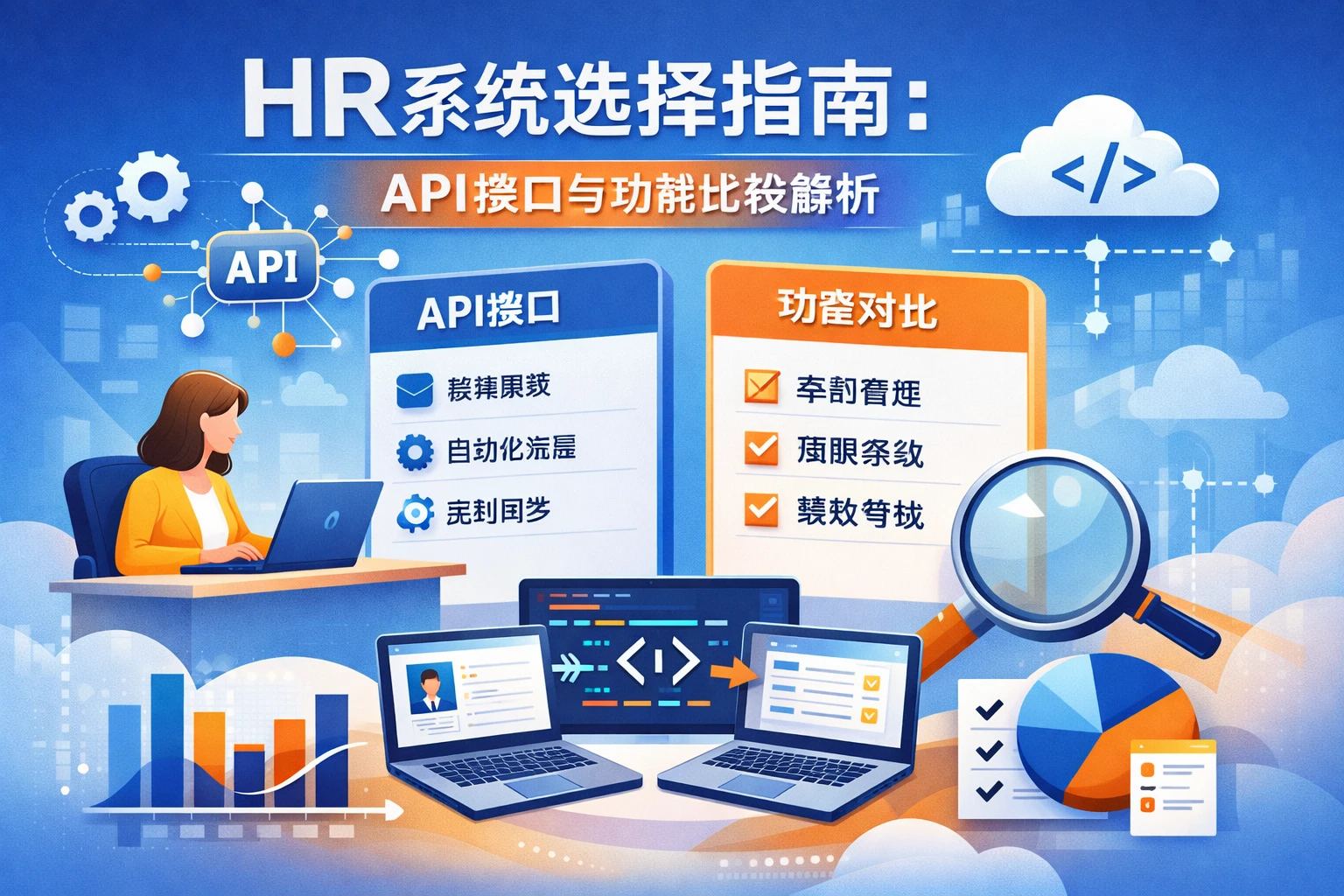 HR系统选择指南：API接口与功能比较解析