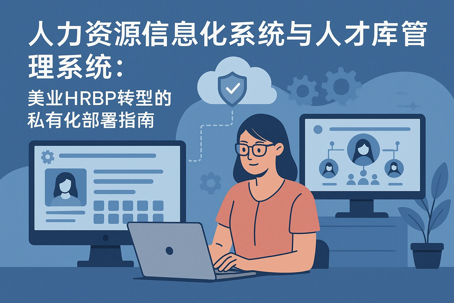 人力资源信息化系统与人才库管理系统：美业HRBP转型的私有化部署指南