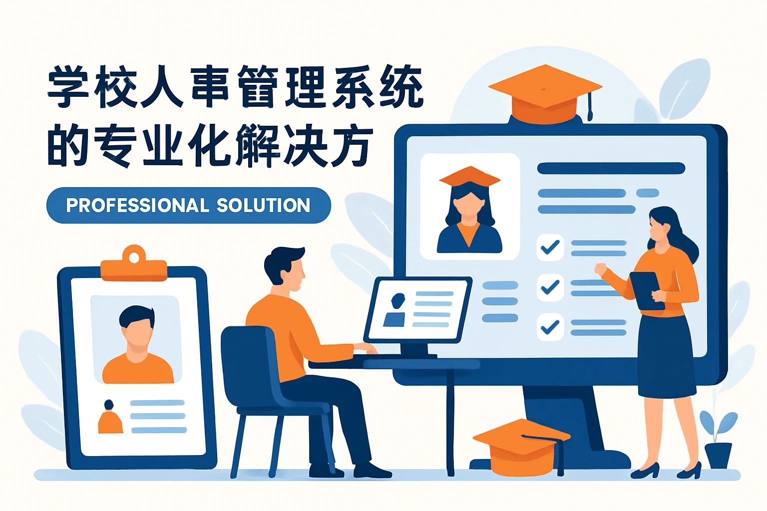 学校人事管理系统的专业化解决方案