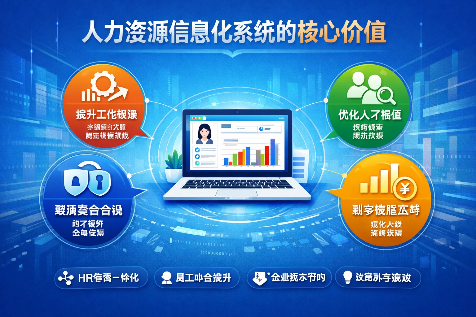 人力资源信息化系统的核心价值