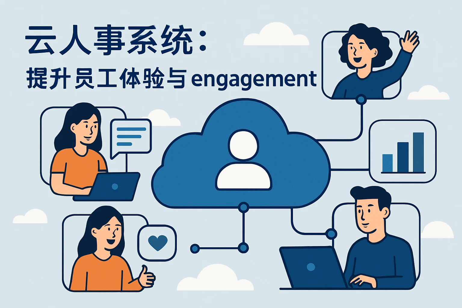 云人事系统：提升员工体验与 engagement