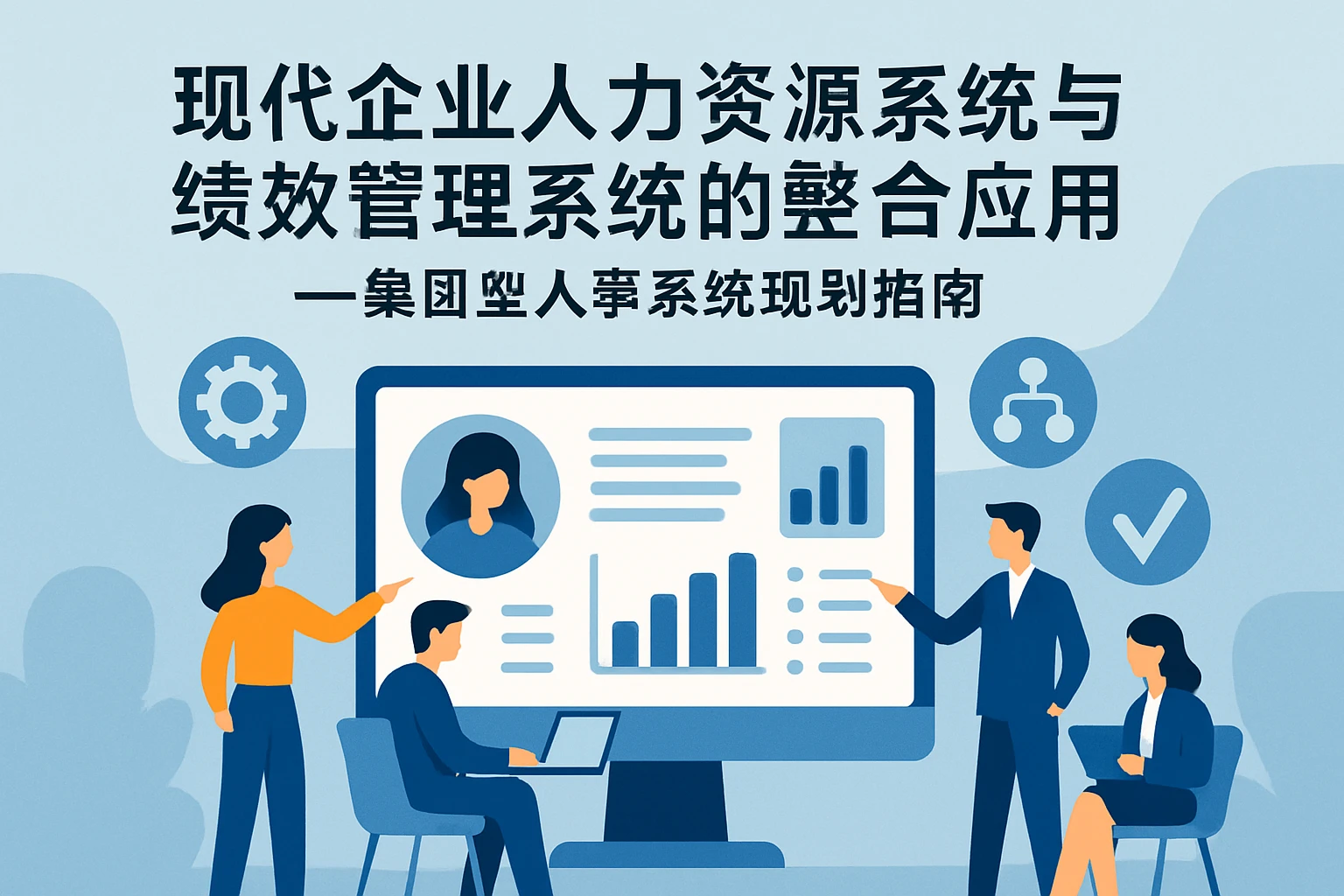 现代企业人力资源系统与绩效管理系统的整合应用——集团型人事系统规划指南