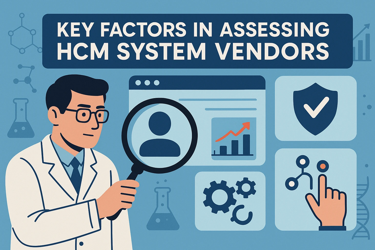 科学评估人事系统供应商的关键要素