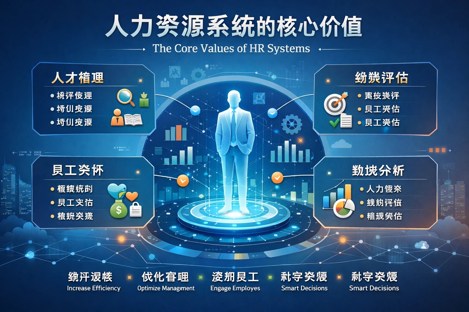 人力资源系统的核心价值