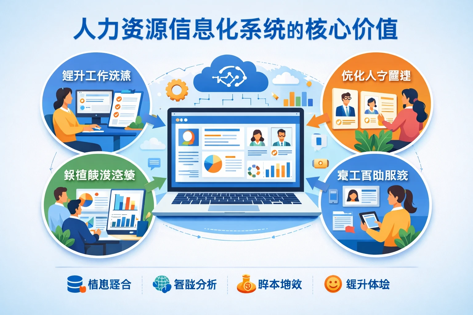 人力资源信息化系统的核心价值