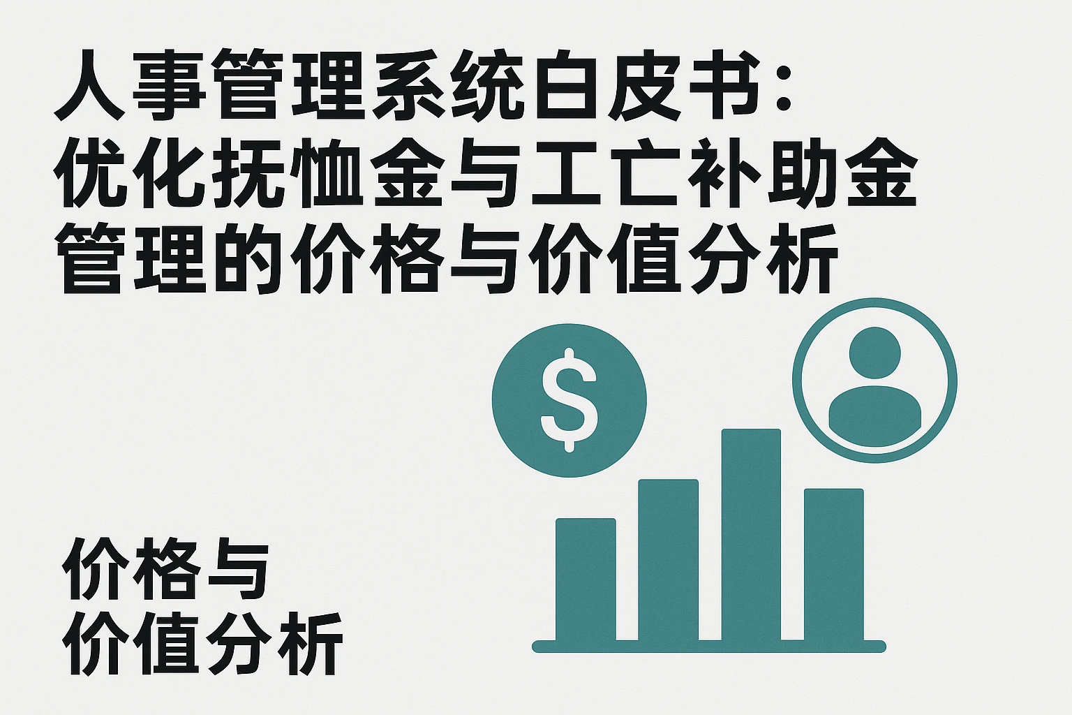 人事管理系统白皮书：优化抚恤金与工亡补助金管理的价格与价值分析