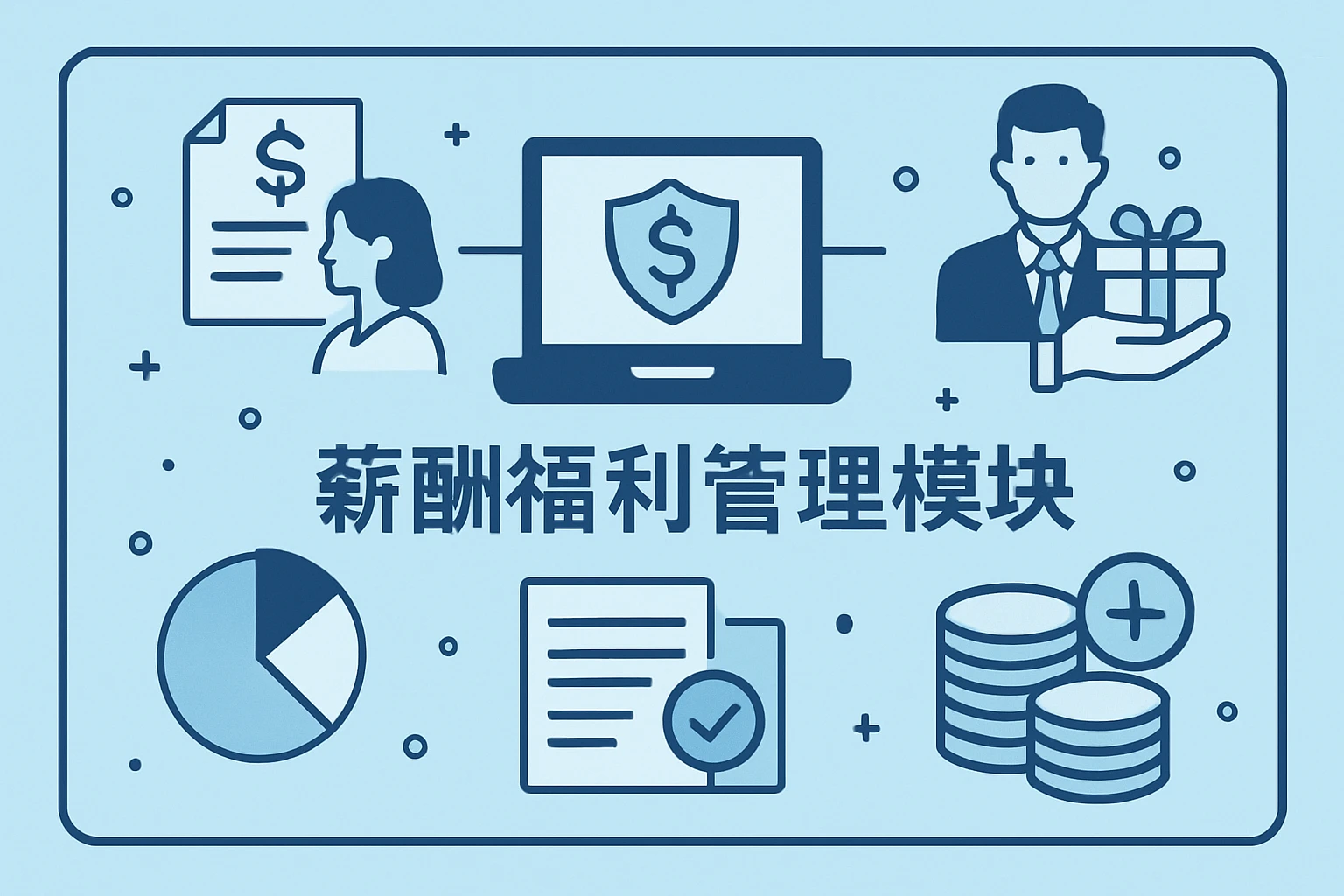 薪酬福利管理模块