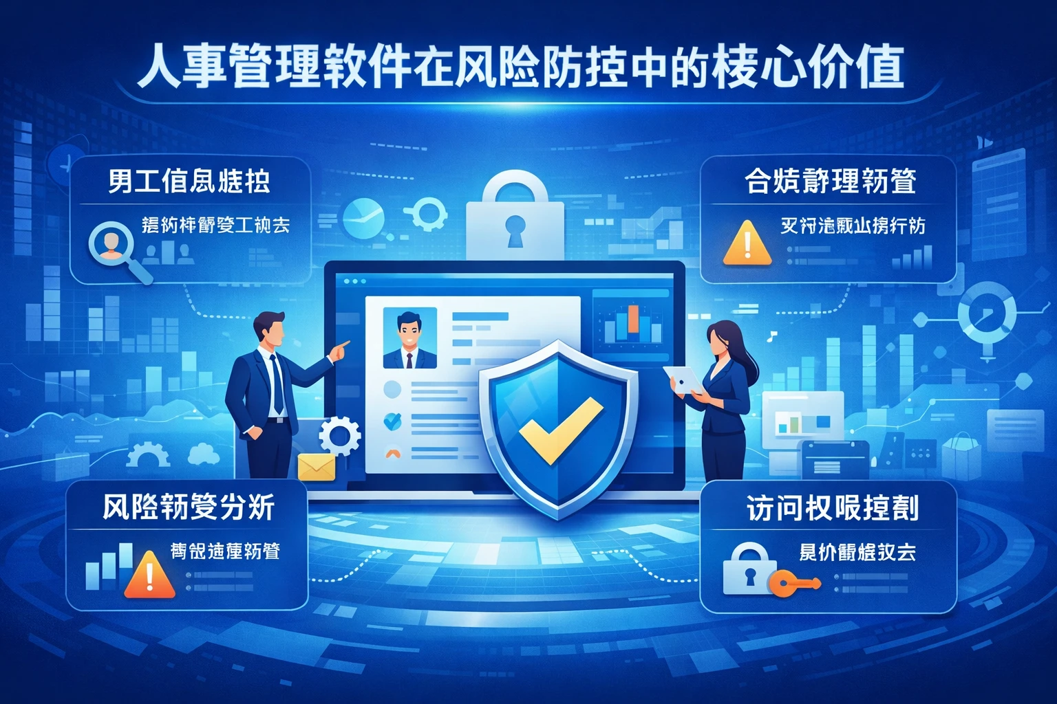 人事管理软件在风险防控中的核心价值