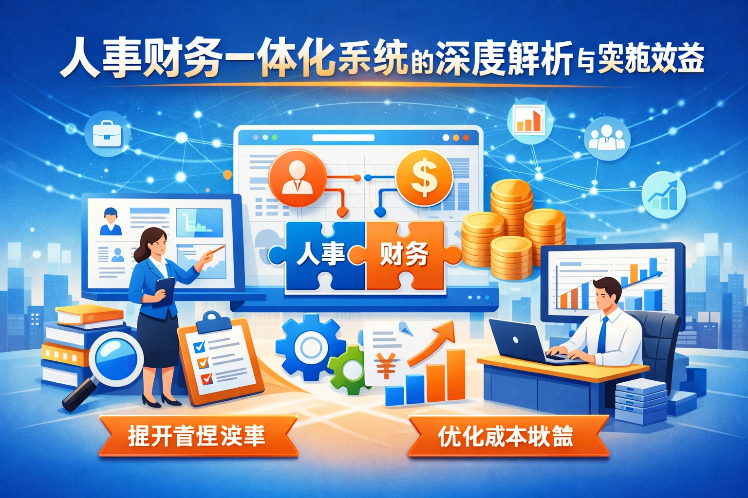 人事财务一体化系统的深度解析与实施效益