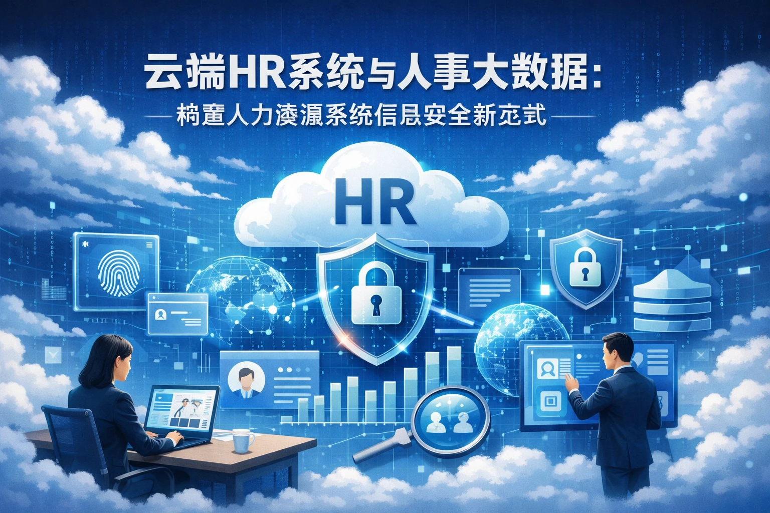 云端HR系统与人事大数据：构建人力资源系统信息安全新范式