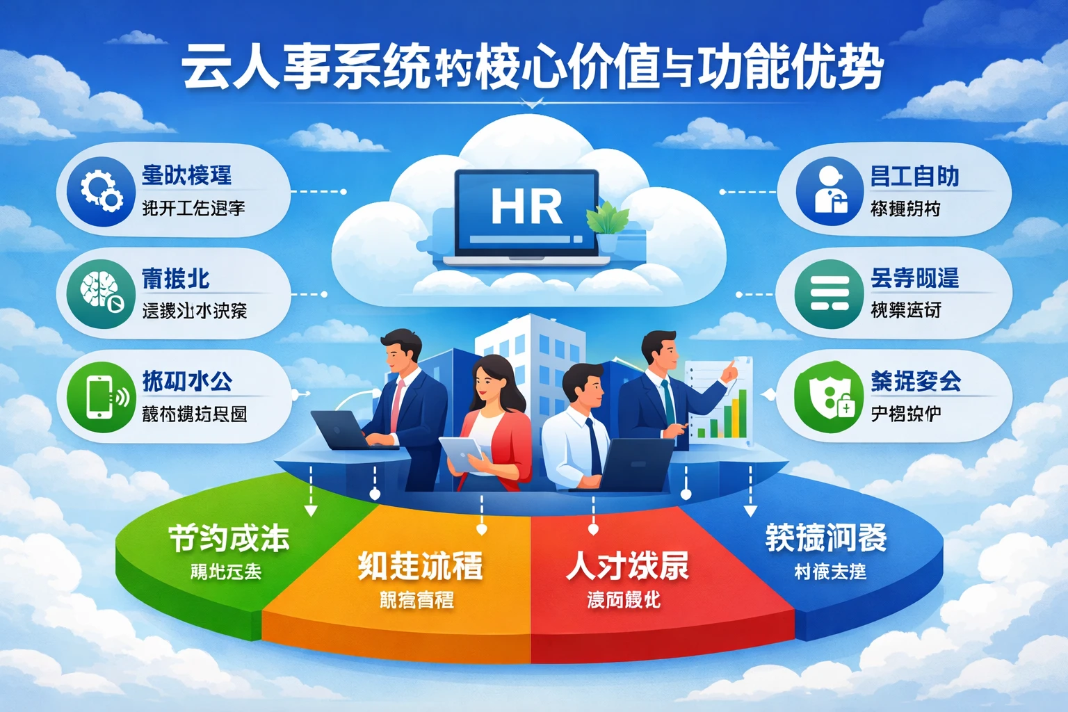 云人事系统的核心价值与功能优势