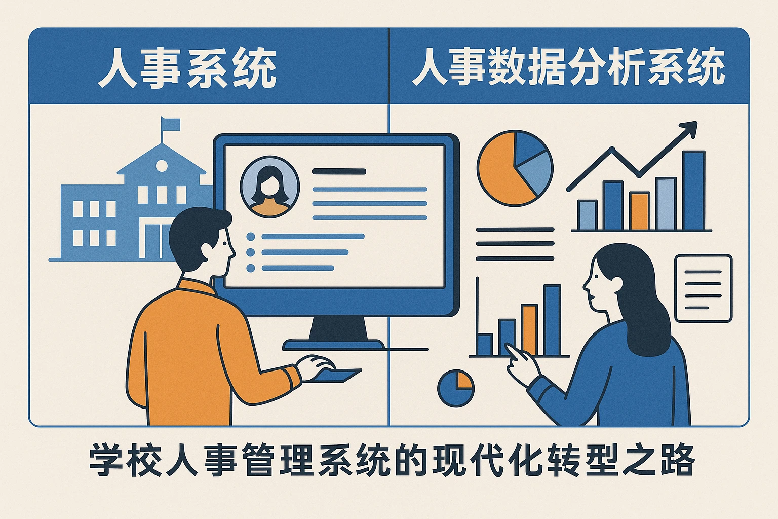 人事系统与人事数据分析系统：学校人事管理系统的现代化转型之路