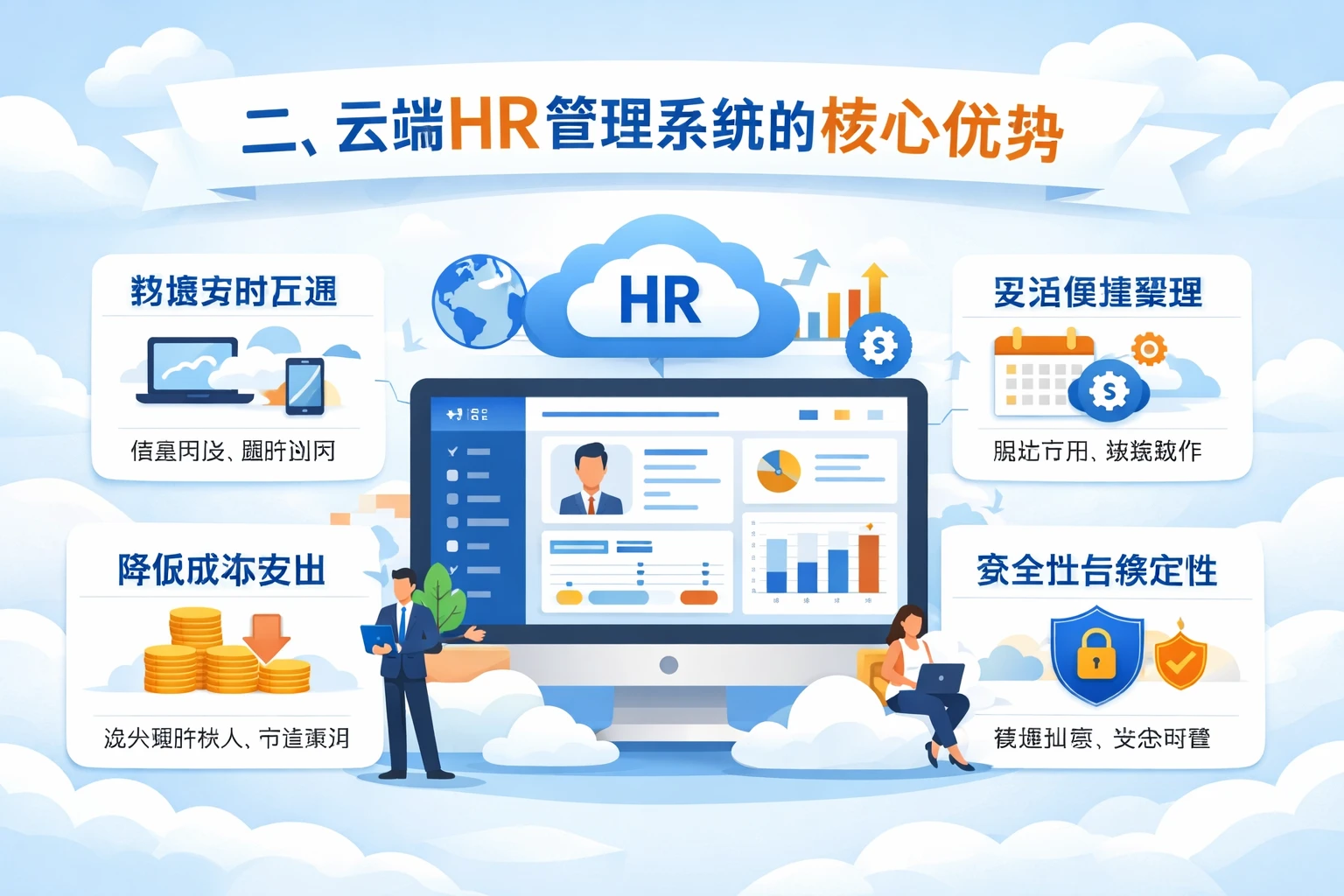 二、云端HR管理系统的核心优势