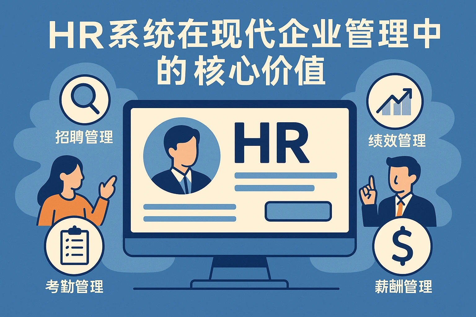 HR系统在现代企业管理中的核心价值