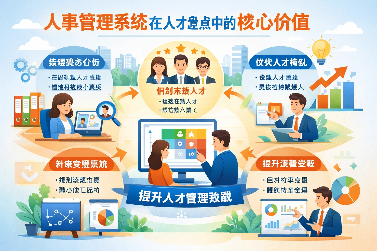 人事管理系统在人才盘点中的核心价值