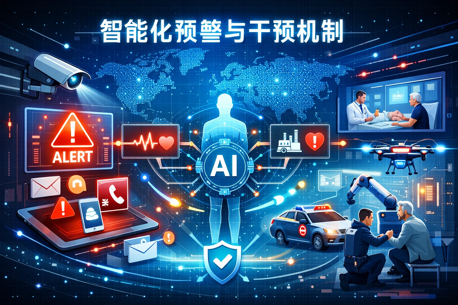 智能化预警与干预机制