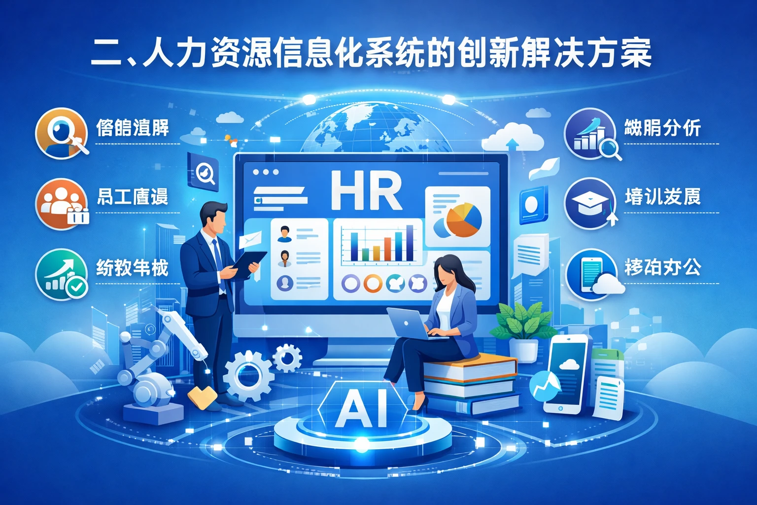 二、人力资源信息化系统的创新解决方案