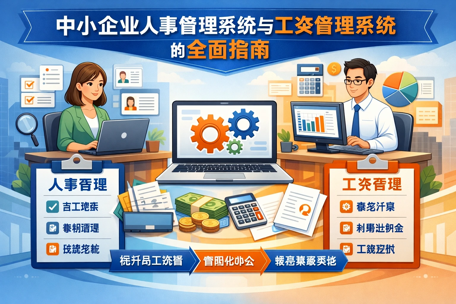 中小企业人事管理系统与工资管理系统的全面指南