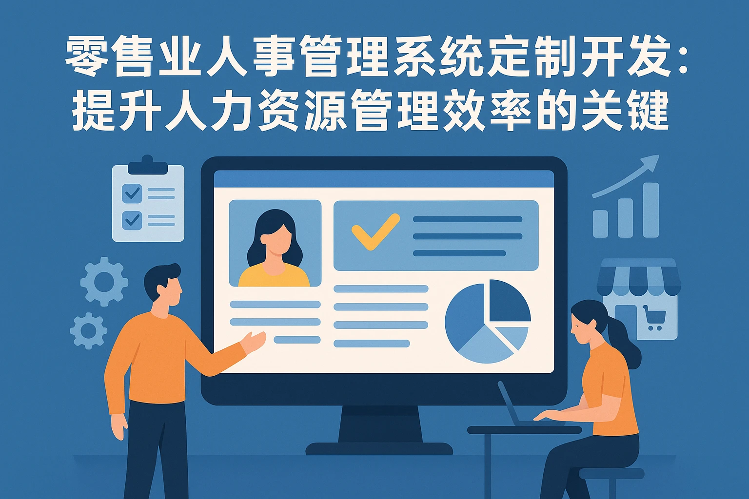 零售业人事管理系统定制开发:提升人力资源管理效率的关键