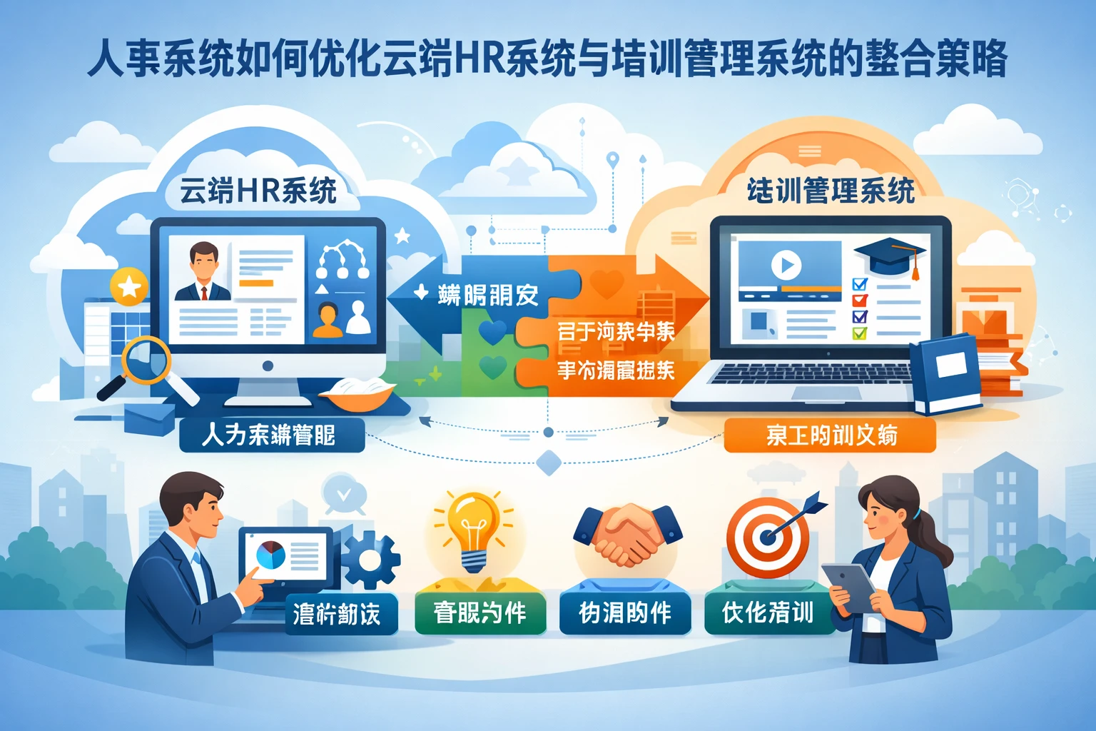 人事系统如何优化云端HR系统与培训管理系统的整合策略