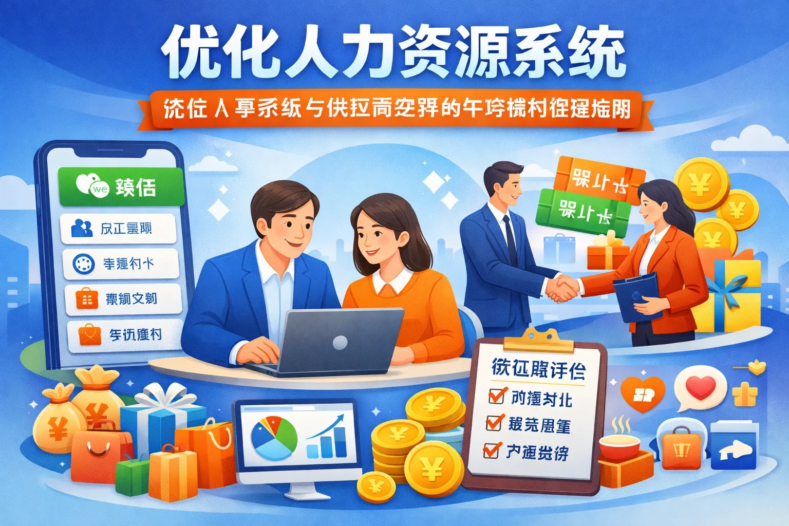 优化人力资源系统:微信人事系统与供应商选择的年底福利管理指南