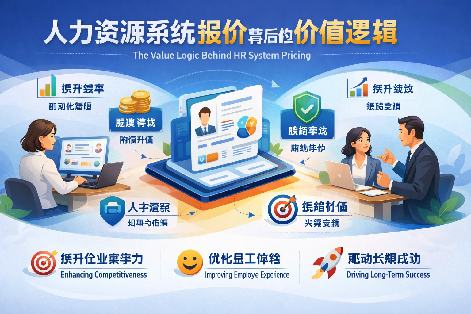 人力资源系统报价背后的价值逻辑
