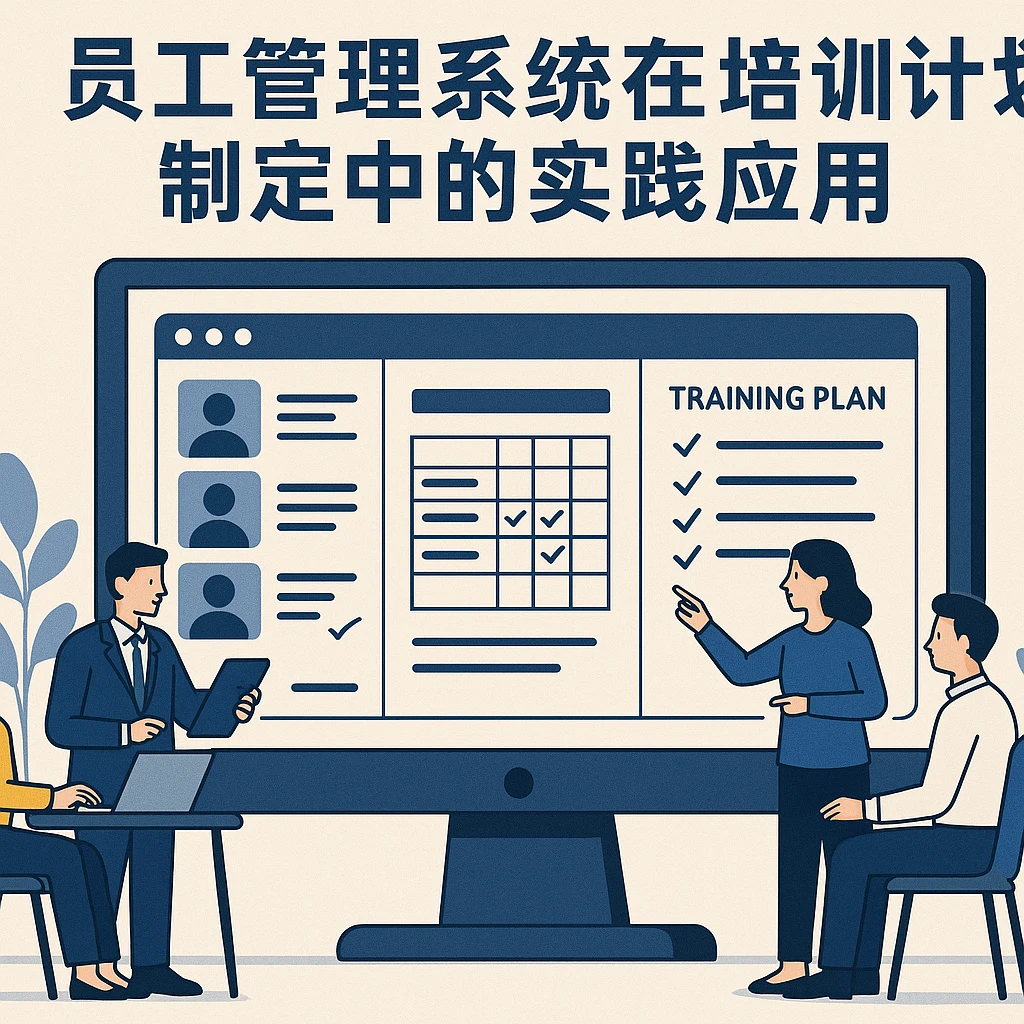 员工管理系统在培训计划制定中的实践应用