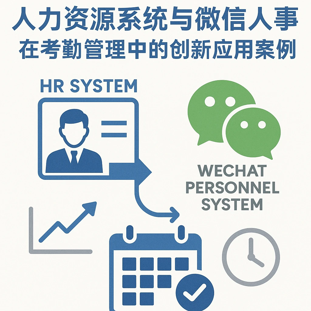 人力资源系统与微信人事系统在考勤管理中的创新应用案例