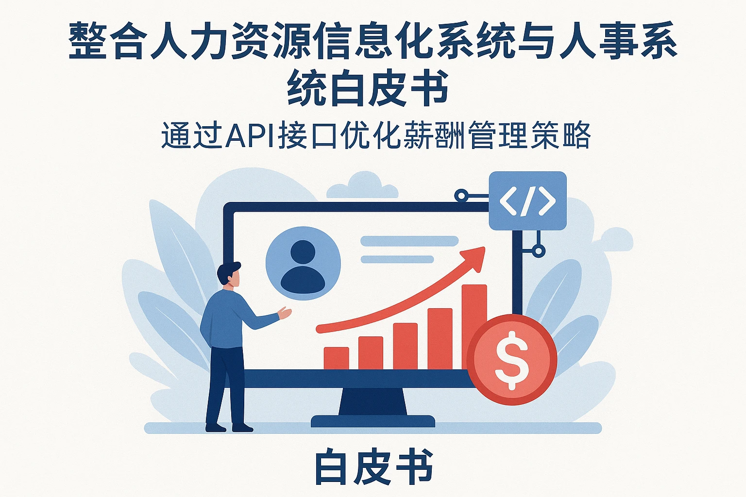 整合人力资源信息化系统与人事系统白皮书：通过API接口优化薪酬管理策略