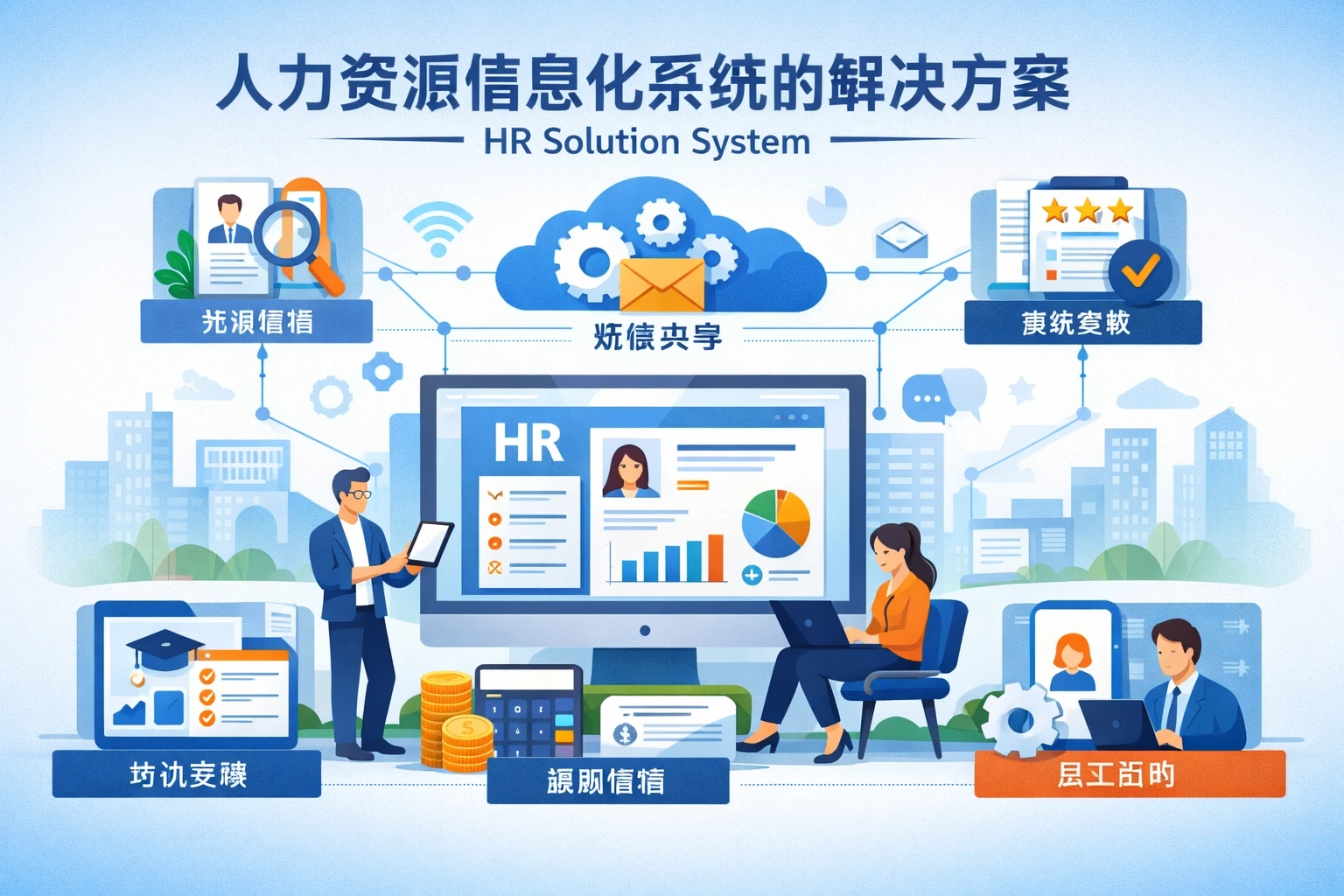人力资源信息化系统的解决方案