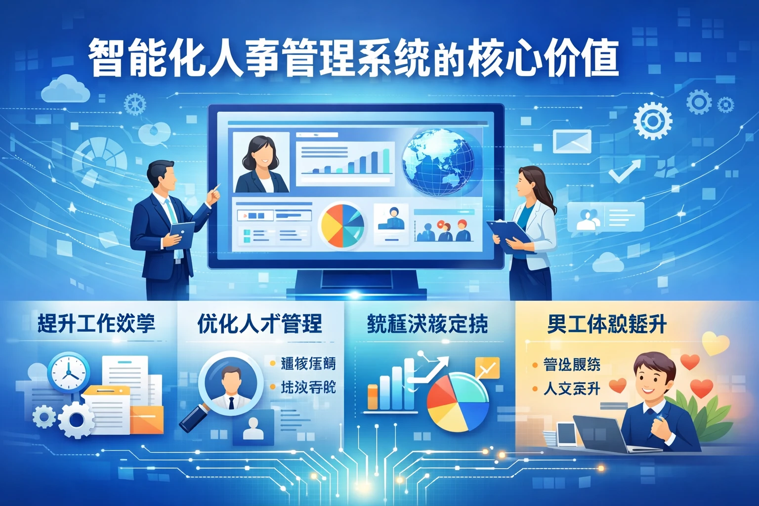 智能化人事管理系统的核心价值